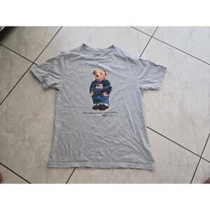 Polo Ralph Lauren Fanny Pack Bear Boys T-Shirt Youth Boys Size L (14-16)